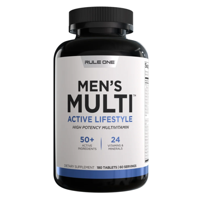 Rule One, Men's Multi, 180 TABLETS, 60 Servings