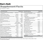 Rule One, Men's Multi, 180 TABLETS, 60 Servings