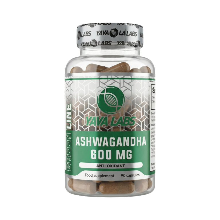 Yava Labs, Ashwagandha 600 mg, 90 Capsules, 90 Servings