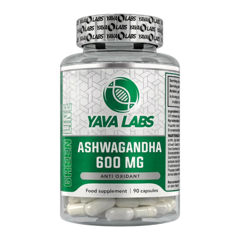 Yava Labs, Ashwagandha 600 mg, 90 Capsules, 90 Servings