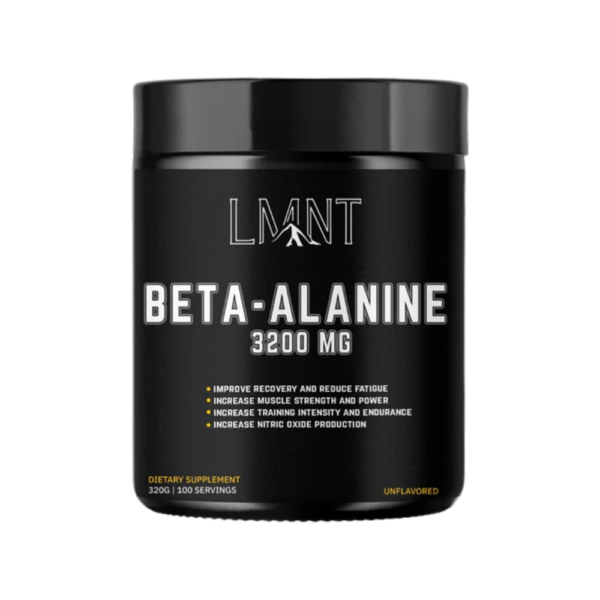 Lmnt Labs, Beta-Alanine, 320g, 100 Servings