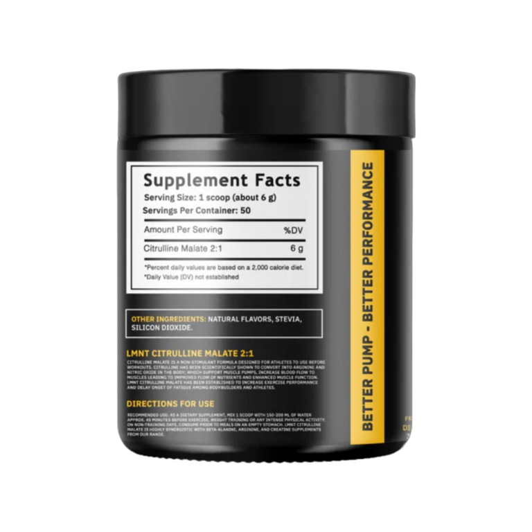 Lmnt Labs, Citrulline Malate, 300g, 50 Servings