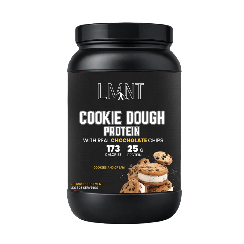LMNT Labs Cookie Dough Protein 1kg Egypt