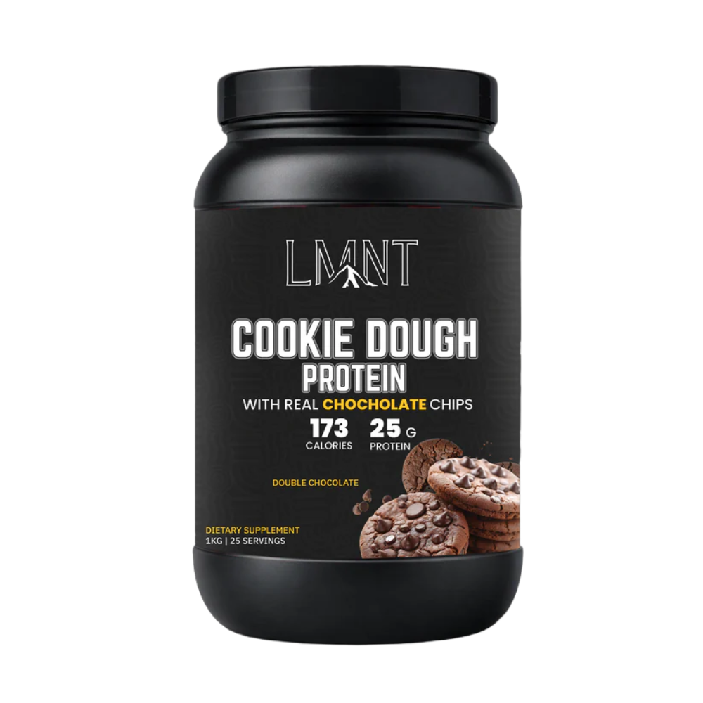 Lmnt Labs, Cookie Dough Protein, 1kg, 25 Servings Double Chocolate Lmnt Labs, Cookie Dough Protein, 1kg, 25 Servings