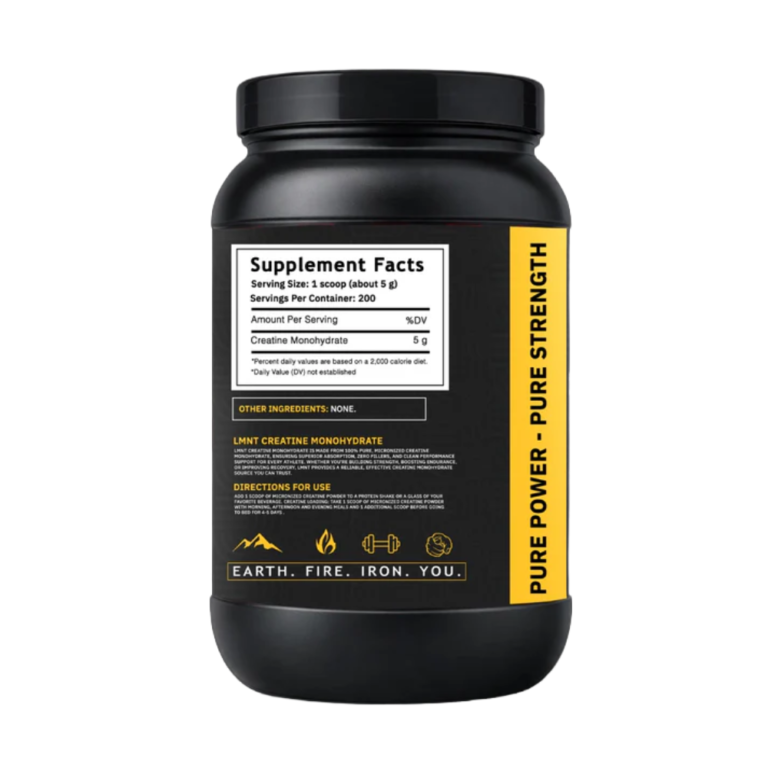 Lmnt Labs, Creatine Monohydrate, 1kg, 200 Servings