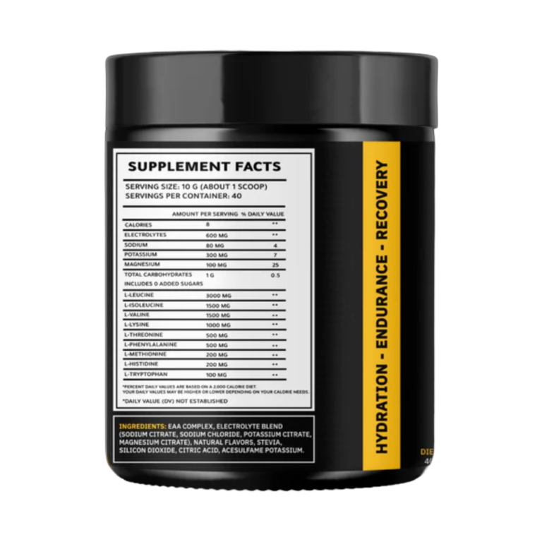 Lmnt Labs, EAA + Electrolytes, 400g, 40 Servings