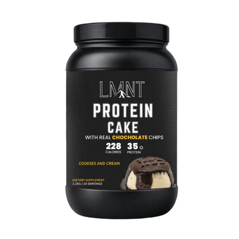 Lmnt Labs, Protein Cake, 1.2kg, 20 Servings