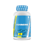 Muscle Rulz, YOHIMBINE HCL, 5 MG, 120 Capsules, 120 Servings