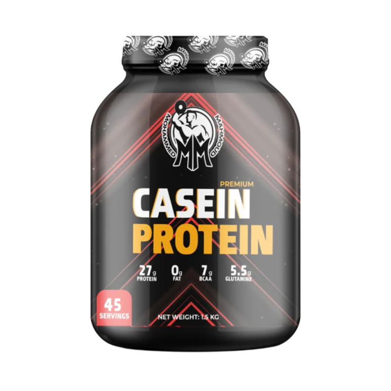 DR.Mohamed Mahmoud, Casein Protein, 1.5kg, 45 Servings
