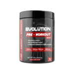 DR.Mohamed Mahmoud, Evolution Preworkout DECAF, 330g, 15 Servings