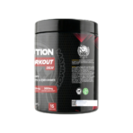 DR.Mohamed Mahmoud, Evolution Preworkout DECAF, 330g, 15 Servings Mango Lime — Back label view / الوجه الخلفي
