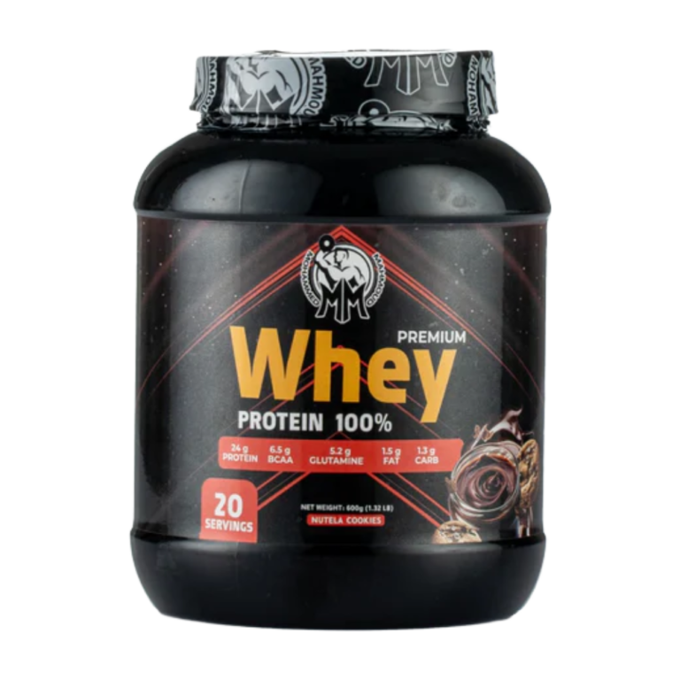 DR.Mohamed Mahmoud, Whey Protein Concentrate, 600g, 20 Servings