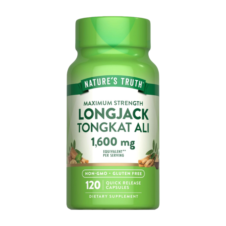 NATURE’S TRUTH, Longjack Tongkat Ali, 120 Capsules, 60 Servings