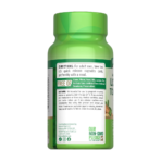 NATURE’S TRUTH, Longjack Tongkat Ali, 120 Capsules, 60 Servings — Back label / ملصق التغذية