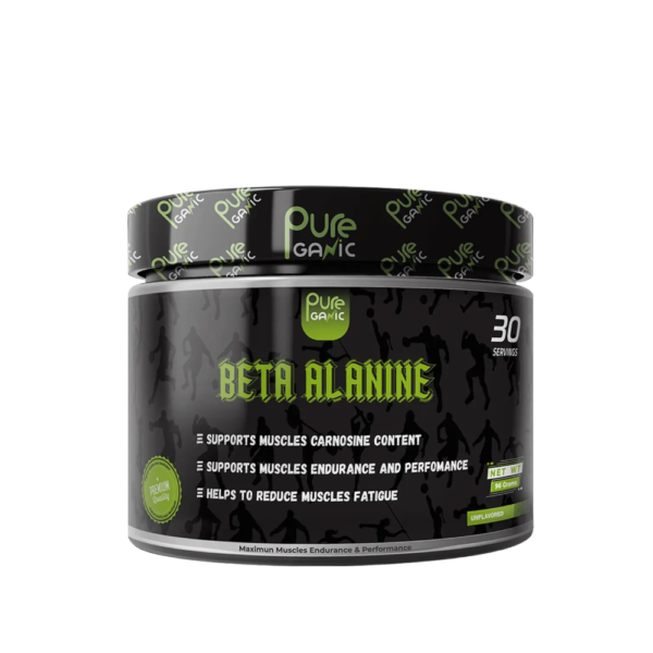 PureGanic, Beta alanine, 96g, 30 Servings