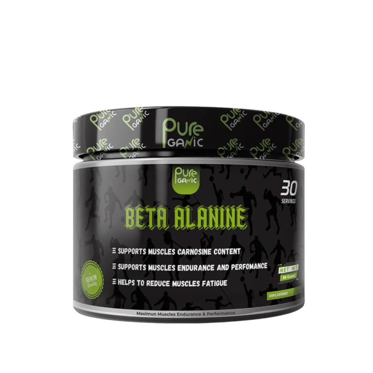PureGanic, Beta alanine, 96g, 30 Servings