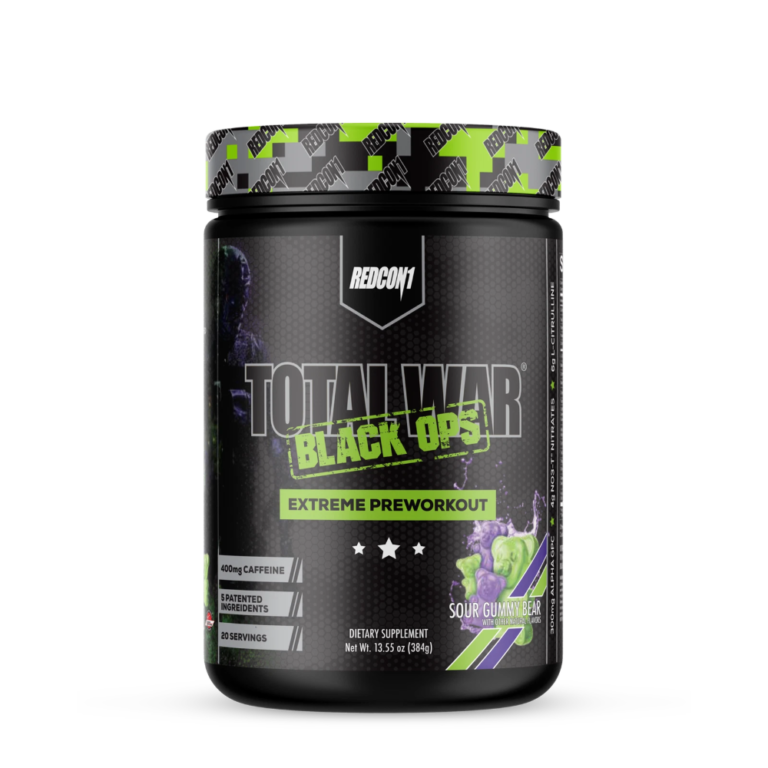 Redcon1, Total War x Black Ops Pre-workout, 385G, 40 Serving