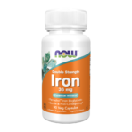 NOW Foods, Iron 36 mg, 90 Veg Capsules, 90 Servings