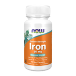 NOW Foods, Iron 36 mg, 90 Veg Capsules, 90 Servings