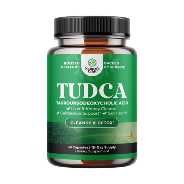Nature's Craft, TUDCA, 30 Capsules, 15 Servings