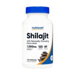 Nutricost, Shilajit Extract with Naturally Occuring Fulvic Acid, 120 Capsules, 60 Servings
