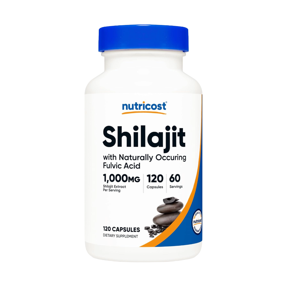 Nutricost Shilajit Extract 120 Capsules Egypt
