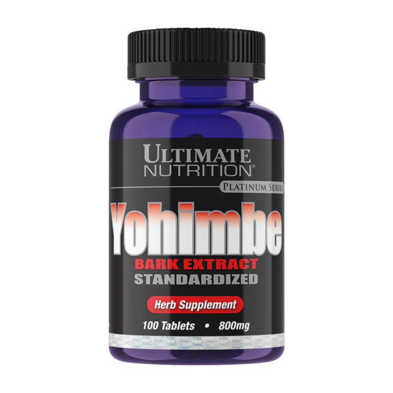 Ultimate Nutrition, Yohimbe, 100 Tablets, 100 Servings