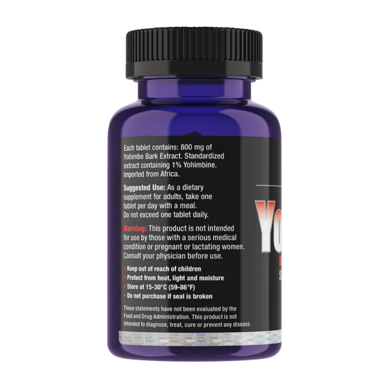 Ultimate Nutrition, Yohimbe, 100 Tablets, 100 Servings